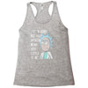 rick opinion Racerback Tank