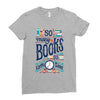 so many books Ladies Fitted T-Shirt
