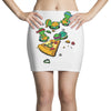 pizza lover Mini Skirts