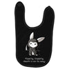 grim bunny Baby Bibs