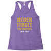 Never Forget The Chemist Racerback Tank