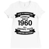 Premium Vintage  1960 Ladies Fitted T-Shirt