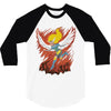 peace during war 3/4 Sleeve Shirt