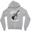 rockin' it old school bass Zipper Hoodie