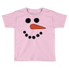 frosty snowman Toddler T-shirt