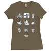spoiler alert Ladies Fitted T-Shirt