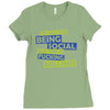 im all for being social but this is fucking bullshit Ladies Fitted T-Shirt
