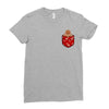 christmas cookie pocket Ladies Fitted T-Shirt