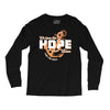 We Have This Hope As an Anchor Uterine-Endometrial Cancer Awareness Long Sleeve Shirts