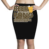 beer pong Pencil Skirts
