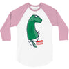 my name is apatosaurus 3/4 Sleeve Shirt