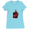 1519753025169 trimmed Ladies Fitted T-Shirt