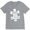 dad   you are my missing piece V-Neck Tee