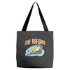 stay paw sitive Tote Bags