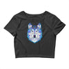 the wolf Crop Top