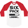 six pack loading 3/4 Sleeve Shirt