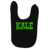 Kale Vegan Baby Bibs