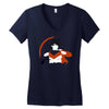 super 'ku Women's V-Neck T-Shirt