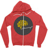 Amazing People Zipper Hoodie