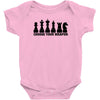 choose your weapon Baby Onesie