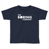 the boring company elon musk Toddler T-shirt