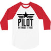 pilot 3/4 Sleeve Shirt