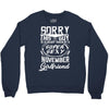 This Guy Is Taken By A Super Sexy November Girlfriend Crewneck Sweatshirt
