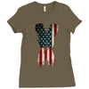jake paul Ladies Fitted T-Shirt