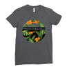 Summer Vibes Ladies Fitted T-Shirt