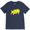 bull spain espana football animal tee all present sz new V-Neck Tee