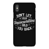 insecurities iPhoneX