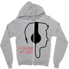 house music Zipper Hoodie
