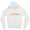 i cant i have gymnastics Zipper Hoodie