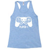 player 1 Racerback Tank