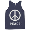 peace sign Tank Top