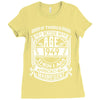 Things Better 1949 Age Approach Magnificent Ladies Fitted T-Shirt