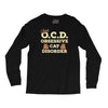 i have o.c.d obsessive cat disorder Long Sleeve Shirts