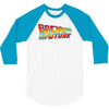 funny typoghrapy 3/4 Sleeve Shirt