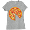 pizza dad Ladies Fitted T-Shirt