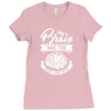 my brain has too many tabs open Ladies Fitted T-Shirt