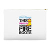 Forget Glass Slippers This Princess Wears Fire Boots Accessory Pouches
