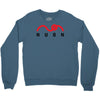 nuon game system talk Crewneck Sweatshirt