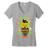 My Broom Broke So I Became An Astronomer Women's V-Neck T-Shirt