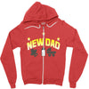new dad Zipper Hoodie