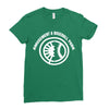 amusement &amp; baseball park Ladies Fitted T-Shirt