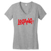 Logang Maverick Women's V-Neck T-Shirt