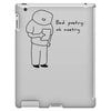 bad poetry iPad 3 and 4 Case