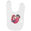 musume monster Baby Bibs
