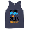 Class of 2017 Proud Papa Graduation Tank Top