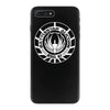 battlestar galactica distressed badge iPhone 7 Plus Case